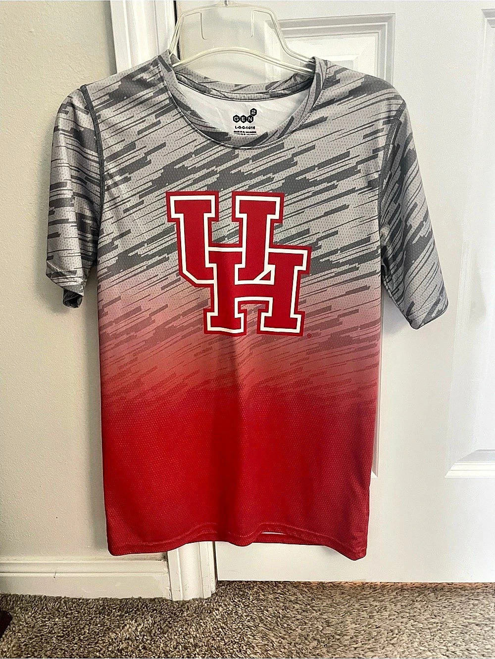 University of Houston Cougars College Dry Fit Tee